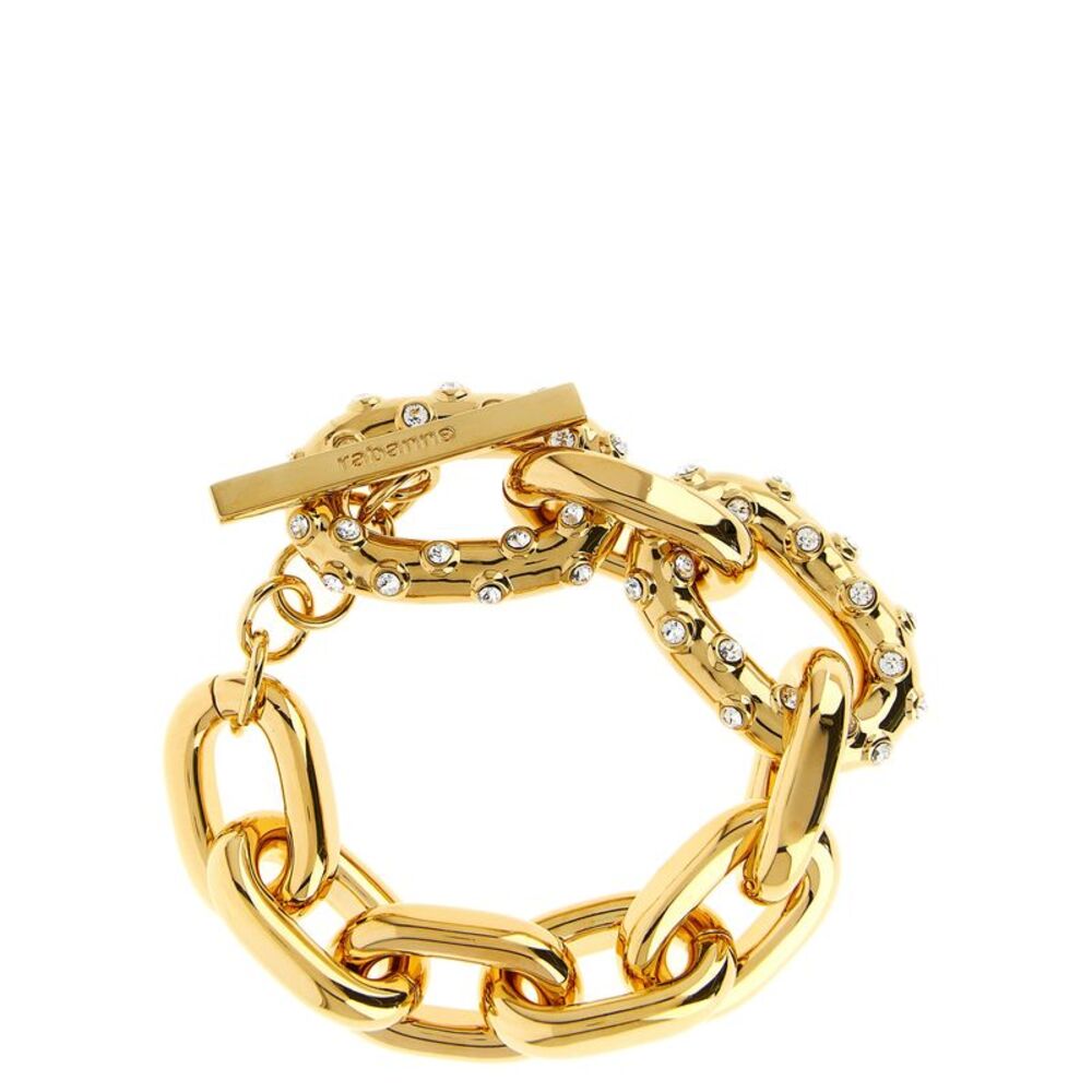 Paco Rabanne Gold Brass Women's Bracelet